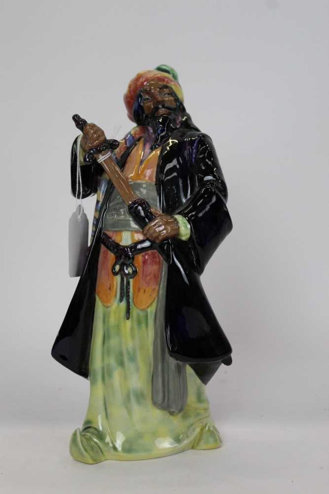 Lot 847 - Royal Doulton figure - Blue Beard HN2105