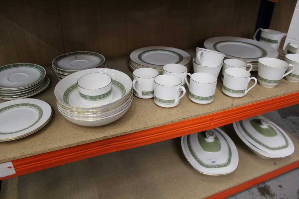Lot 108 - Royal Doulton Rondelay H5004 tea, coffee and dinner service - 50 pieces