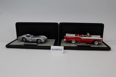 Lot 1545 - Group of ten Franklin MInt models