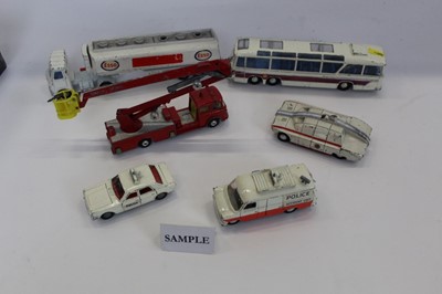 Lot 1553 - Die cast unboxed selection  of Dinky models.