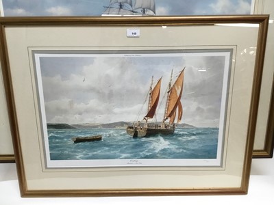 Lot 148 - Victory in pursuit of Nelson, John Chancellor