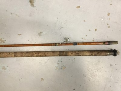 Lot 49 - Vintage fishing rod
