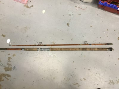 Lot 102 - Vintage fishing rod