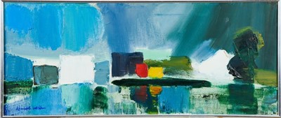 Lot 1164 - *Kenneth Webb, RWA, FRSA, RUA, oil on canvas