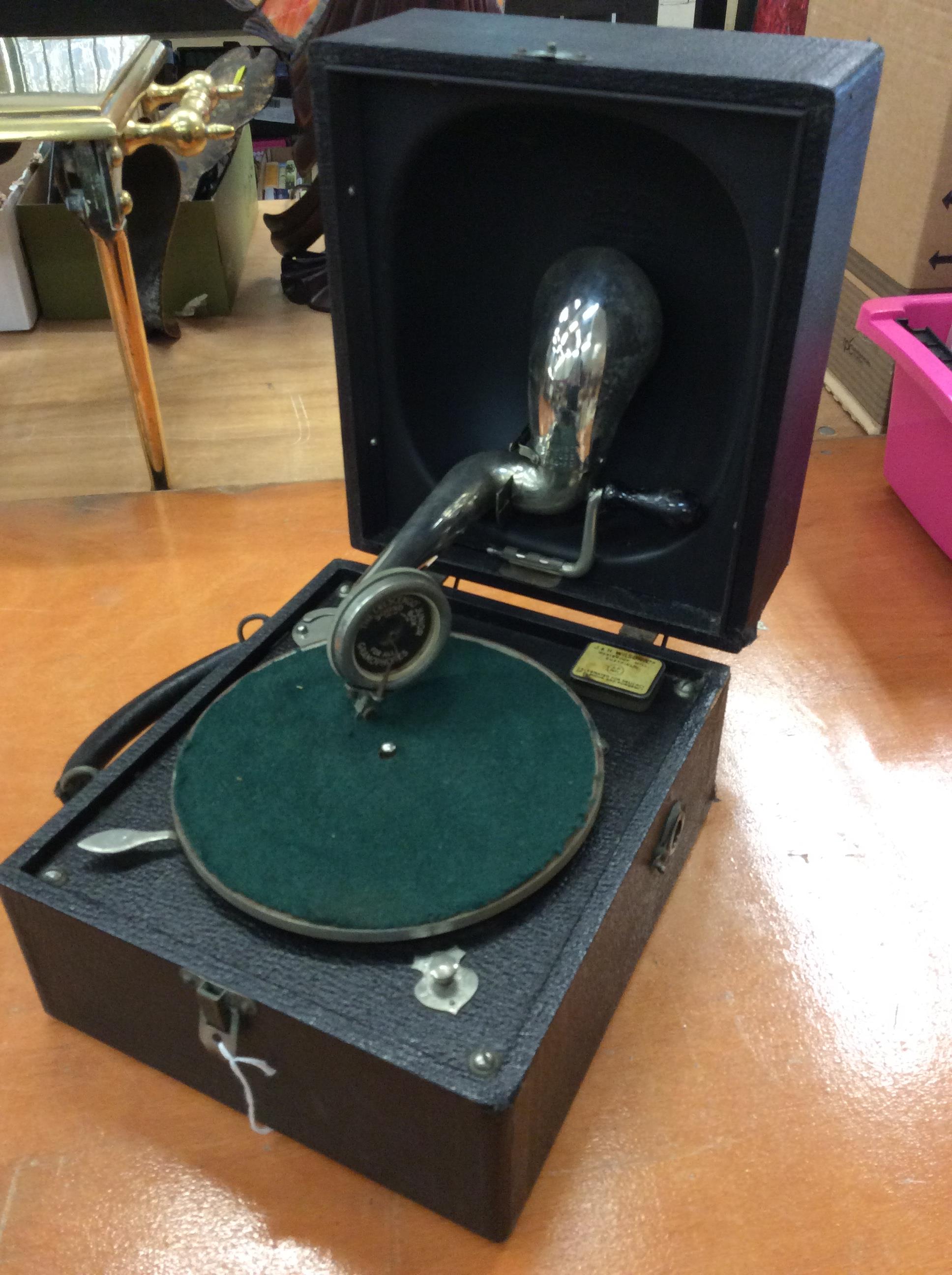 Lot 704 Decca 'Crescendo' Portable record player in