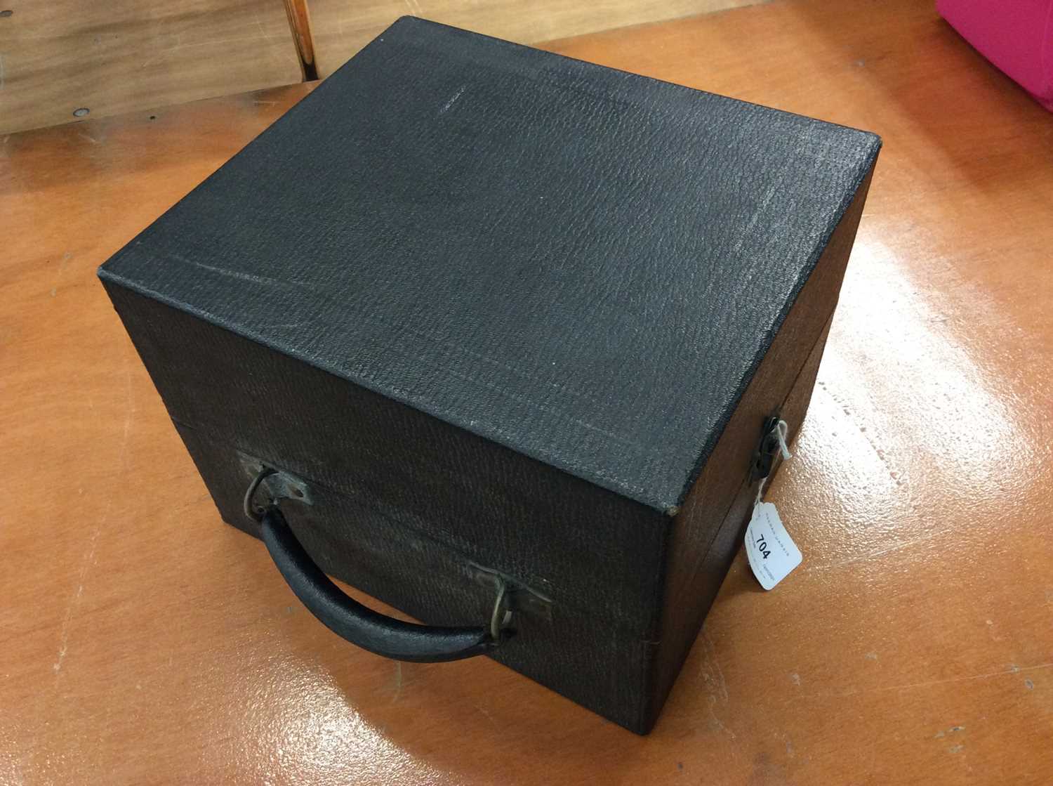 Lot 704 Decca 'Crescendo' Portable record player in