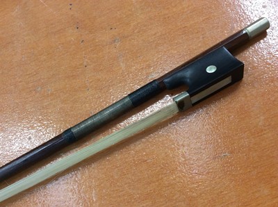 Lot 705 - Vintage Violin in case with bow by Rushworth & Dreaper in fitted case