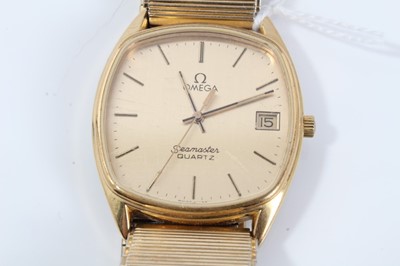 Lot 91 - 1970's Gentleman's Omega Seamaster Quartz wristwatch