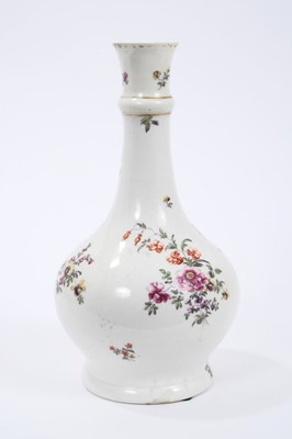 Lot 155 - 18th century English porcelain guglet