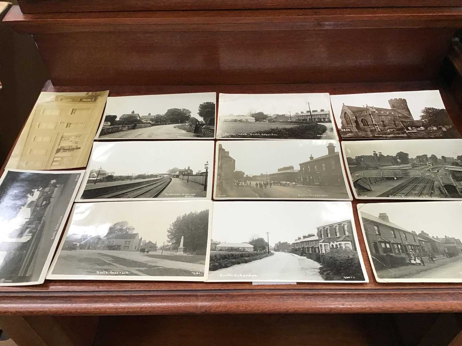 Lot 521 - Group of early 20th Century postcards and franked envelopes