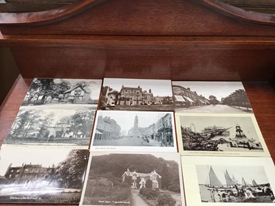 Lot 521 - Group of early 20th Century postcards and franked envelopes