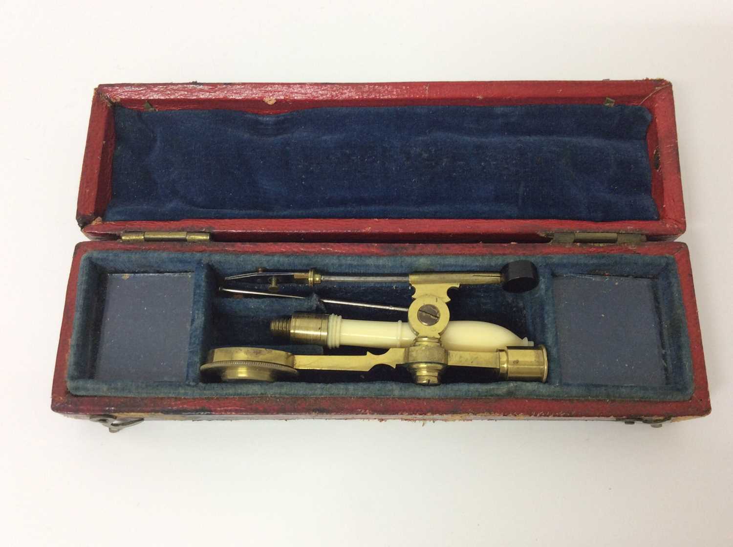 Lot 1904 Early 19th century entomologist’s pocket