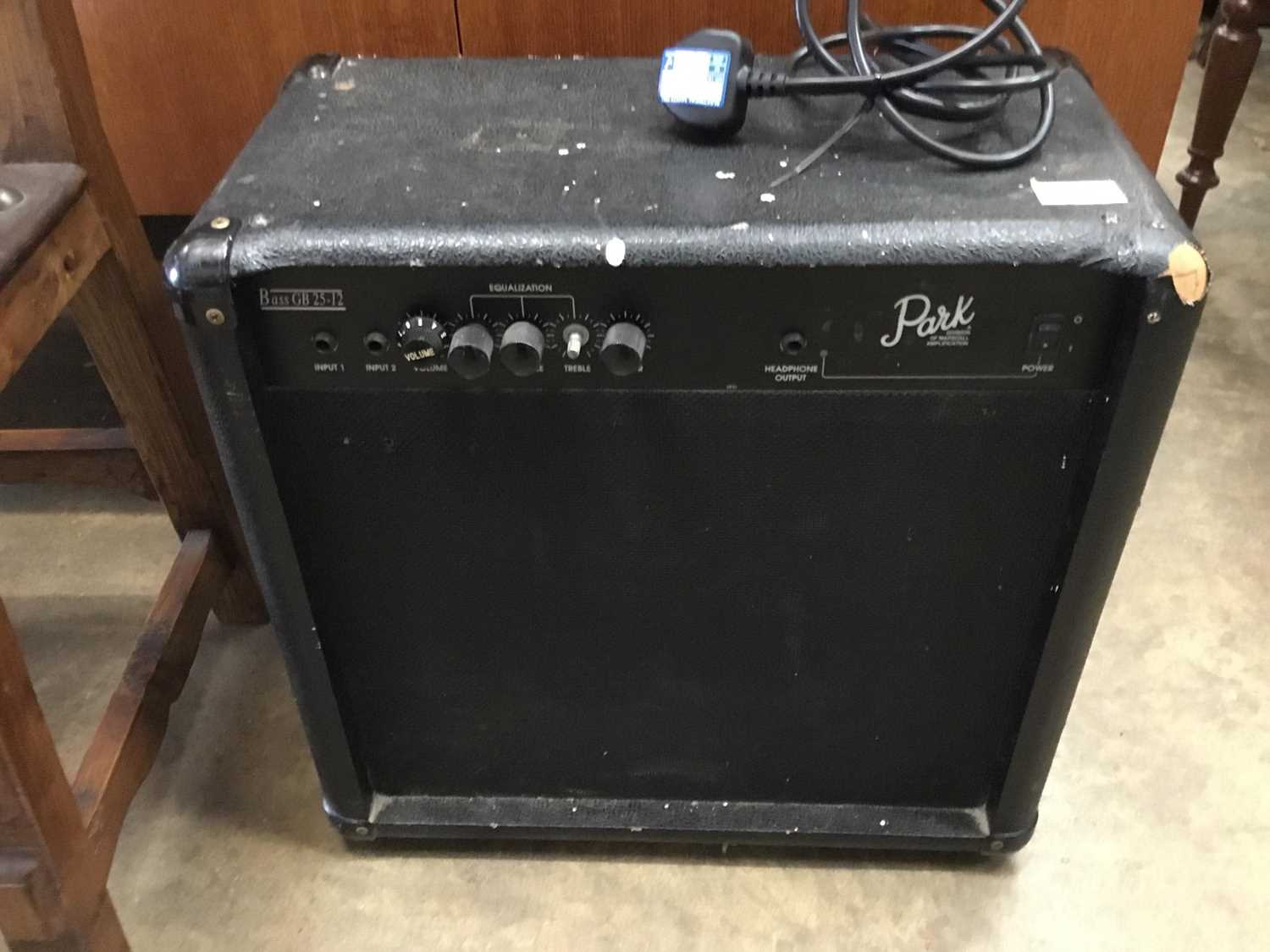 Lot 474 - Park Amplifier