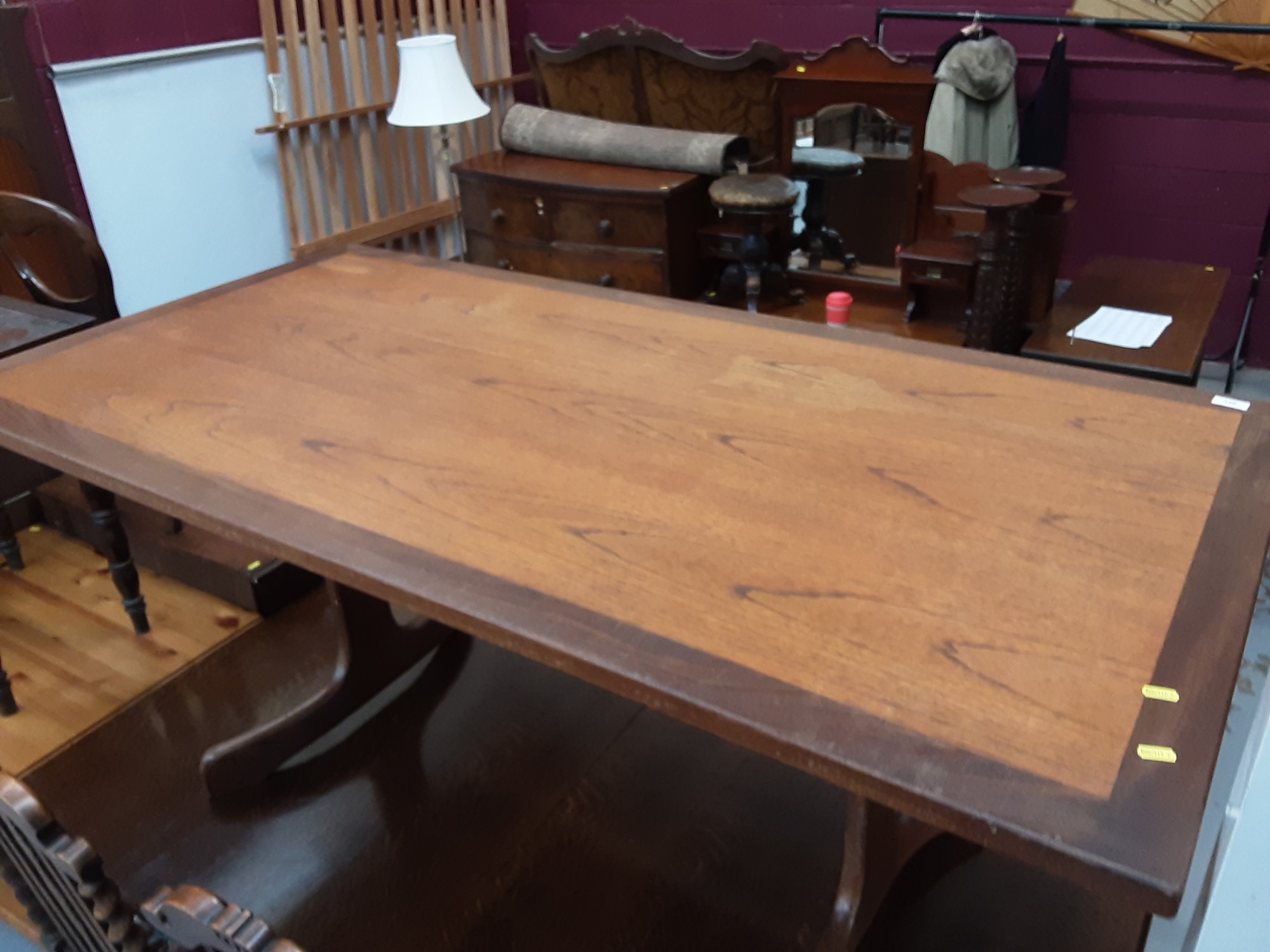 Lot 902 G Plan teak dining table