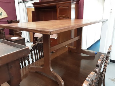 Lot 902 - G Plan teak dining table