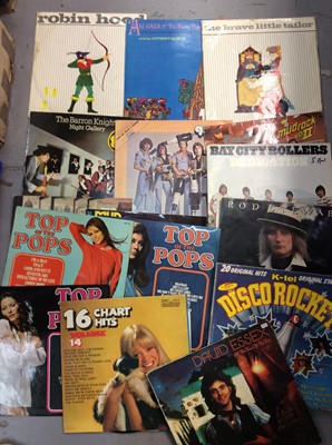 Lot 393 - Small collection of records