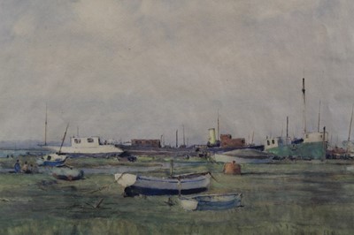 Lot 1120 - Fid Harnack watercolour