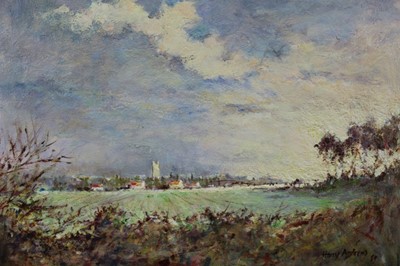 Lot 1122 - Harry Andrews oil painting of Walberswick