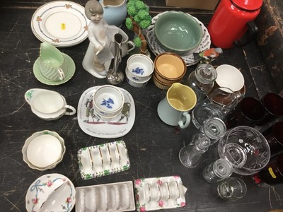 Lot 166 - Assorted china and glassware