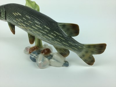 Lot 2 - Goebel model of a Pike numbered 35803 11, 25.5cm