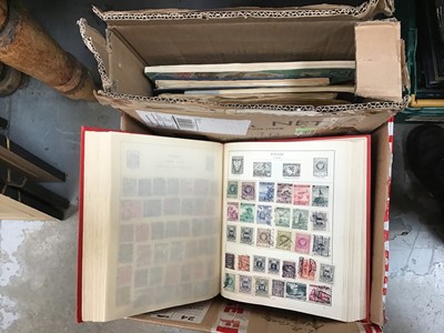 Lot 132 - Two boxes of mixed stamps