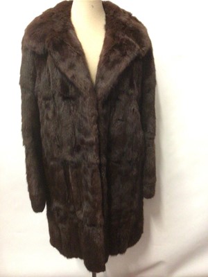 Lot 53 - Squirrel fur coat