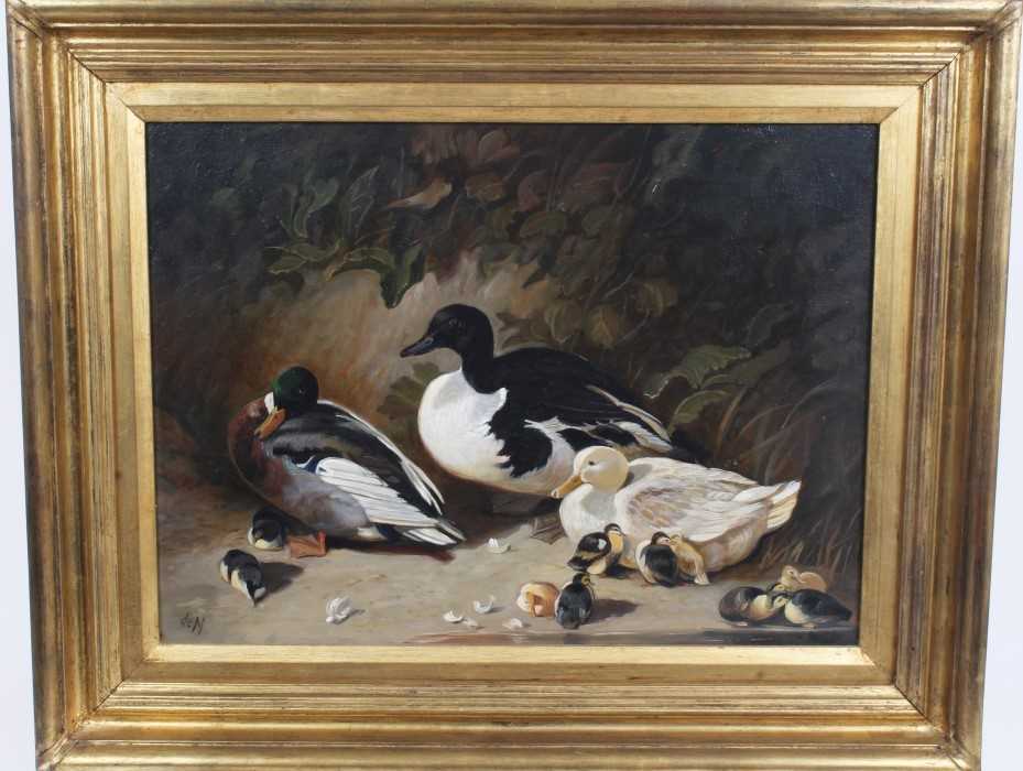 Lot 954 - Andre De Moller, oil on canvas