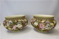 Lot 2063 - Pair of early 20th century Zsolnay Pecs...