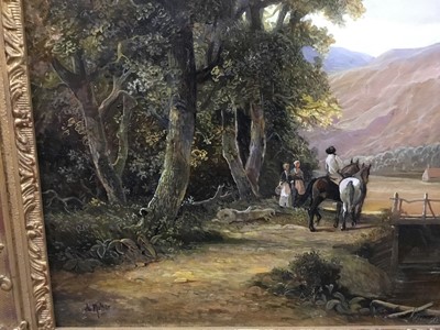 Lot 952 - Andre De Moller oil on canvas