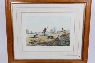 Lot 944 - Set of four sporting prints by Henry Alken