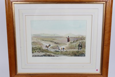 Lot 944 - Set of four sporting prints by Henry Alken