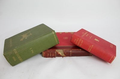 Lot 858 - Books - three volumes, The Foxhound, A monthly publication, November 1910, with illustrations and hunting maps, The Essex Foxhounds 1895-1926 and The Essex Foxhounds by Ball & Gilbey