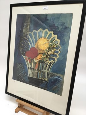 Lot 125 - Raoul Dufy (1877-1953) limited edition lithograph - still life, printed 1985, in glazed frame, 73cm x 54cm