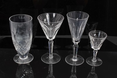 Lot 108 - Waterford glass table service