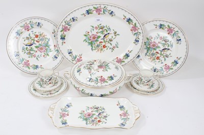 Lot 122 - An extensive service of Aynsley Pembroke pattern dinner and coffee service
