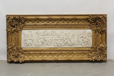 Lot 1361 - Classical composition frieze