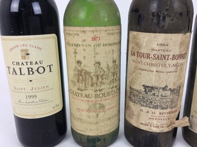 Lot 80 - Wine - five bottles, Chateau-Figeac Premier Grand Cru