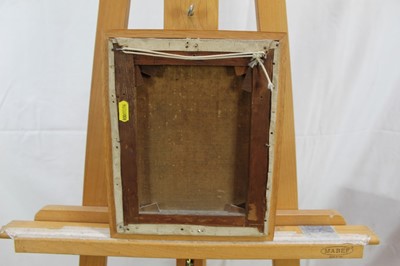 Lot 1055 - Henry George Todd pair of still life oils on canvas