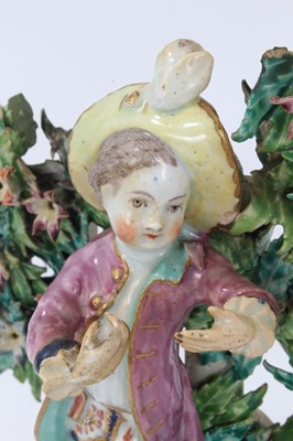 Lot 32 - Bow figure of a 'New Dancer', c.1765
