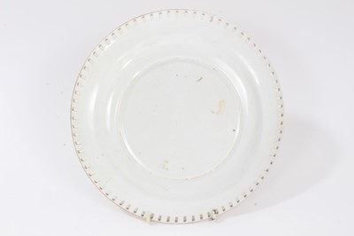 Lot 197 - Minton plate, finely painted with a cockatoo