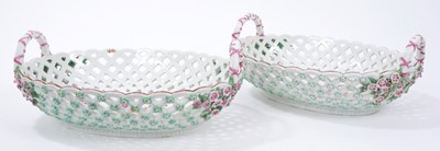 Lot 56 - Pair of Chelsea baskets