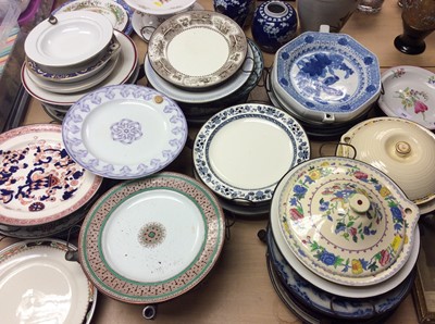 Lot 380 - Collection of 19th century and later warming plates