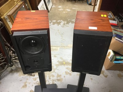 Lot 307 - Kenwood subwoofer and speakers