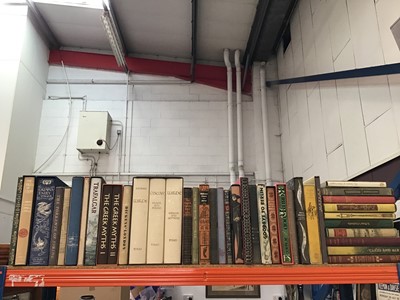 Lot 99 - Selection of various folio society and others, to include Oscar Wilde