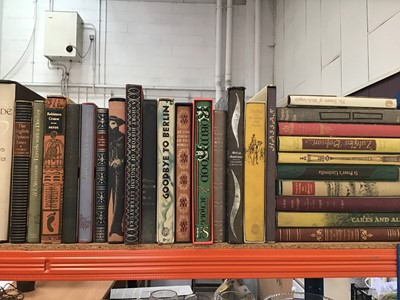 Lot 99 - Selection of various folio society and others, to include Oscar Wilde