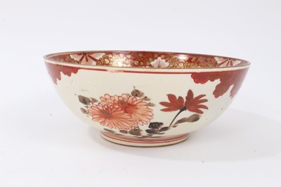 Lot 180 - Two Japanese Kutani bowls