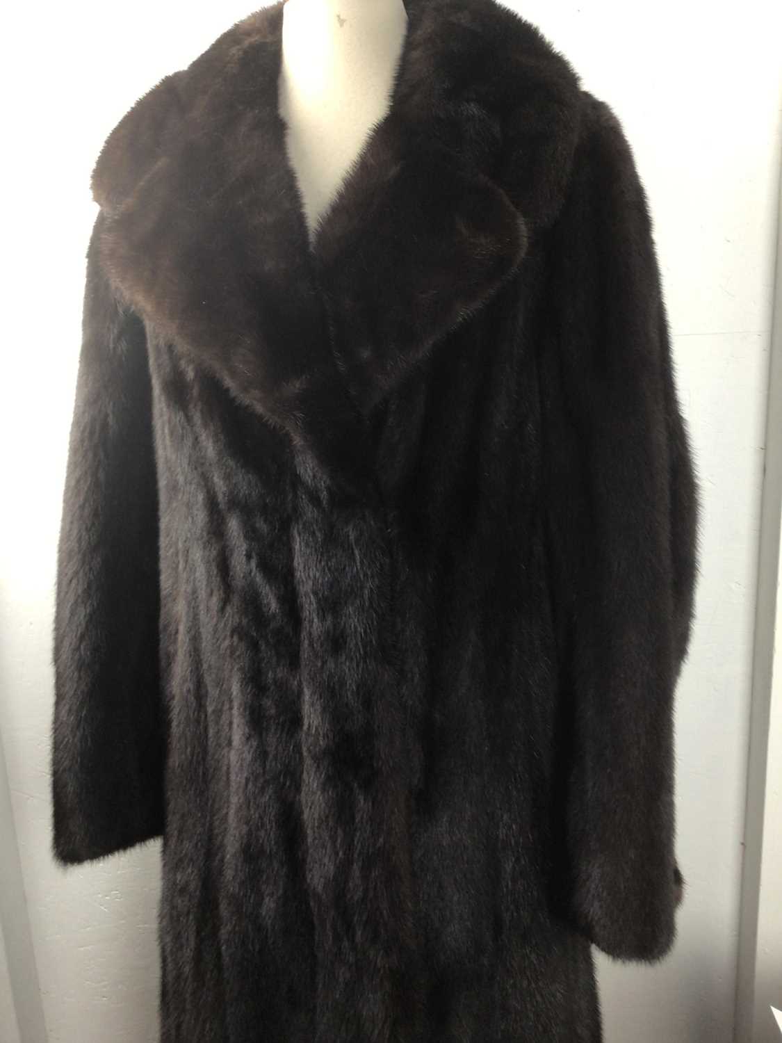 Lot 1788 - Two mink coats.