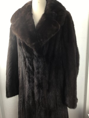 Lot 1788 - Two mink coats.