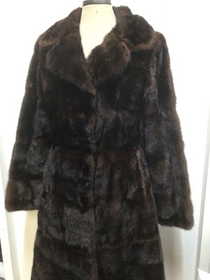 Lot 1788 - Two mink coats.