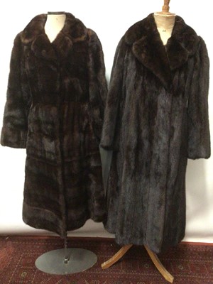 Lot 1788 - Two mink coats.